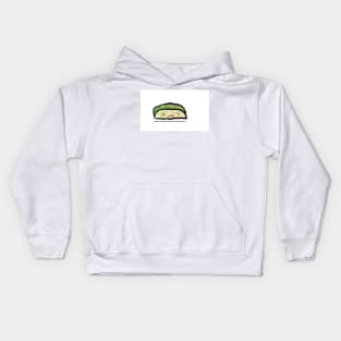 The Yesteryear Podcast - Taco Friend Kids Hoodie